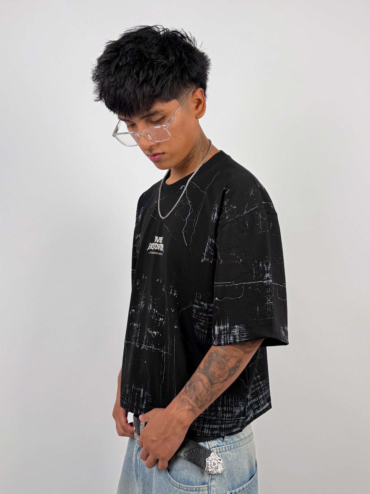 Polos boxy fit Divine