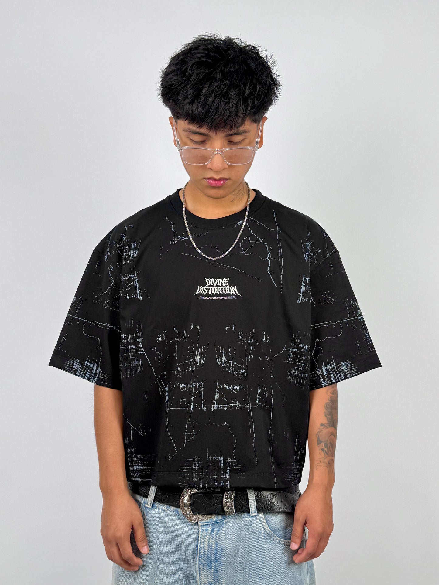 Polos boxy fit Divine