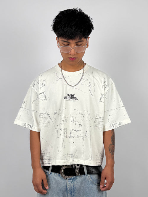Polos boxy fit Divine Blanco